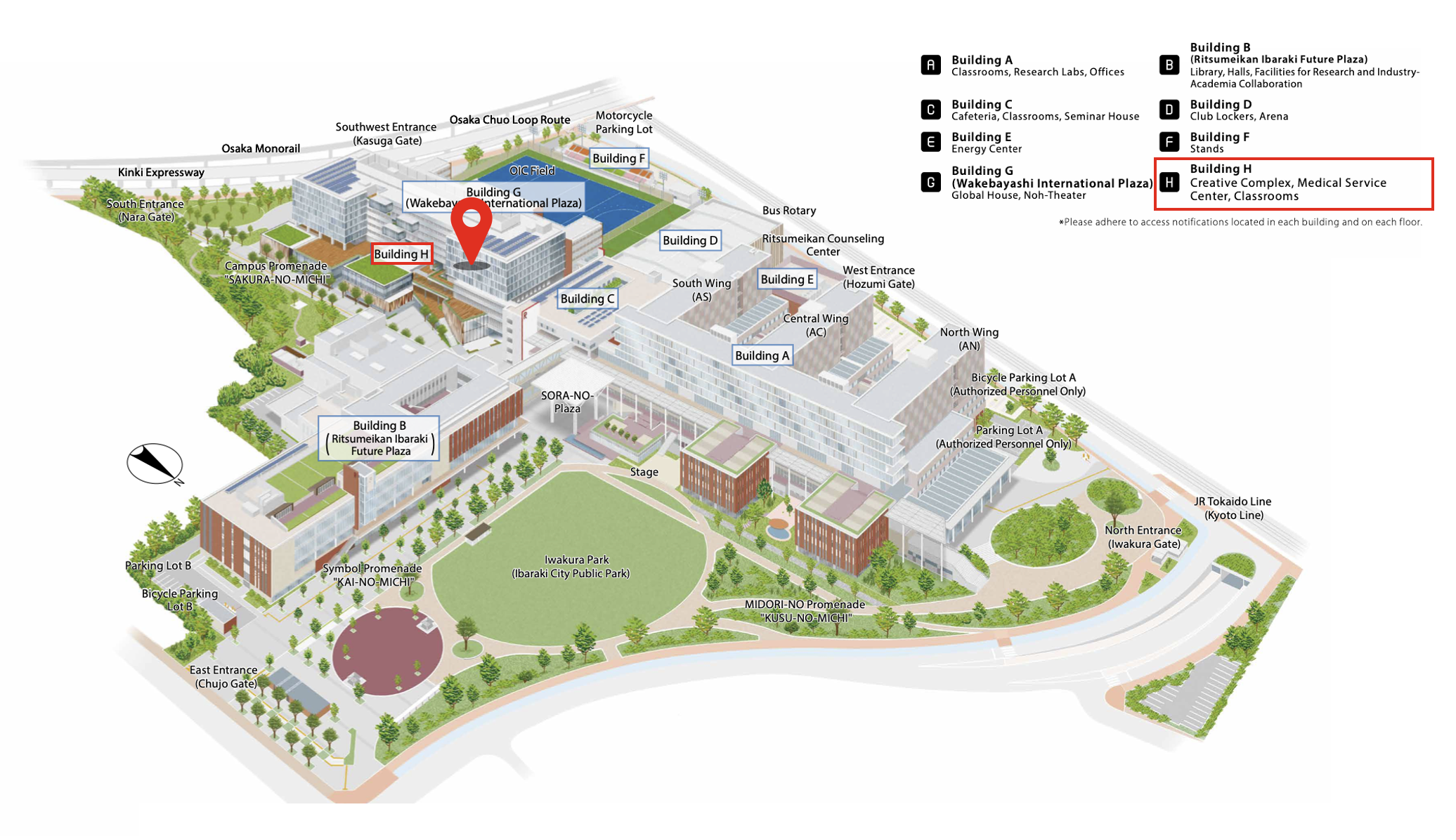 Campus Map