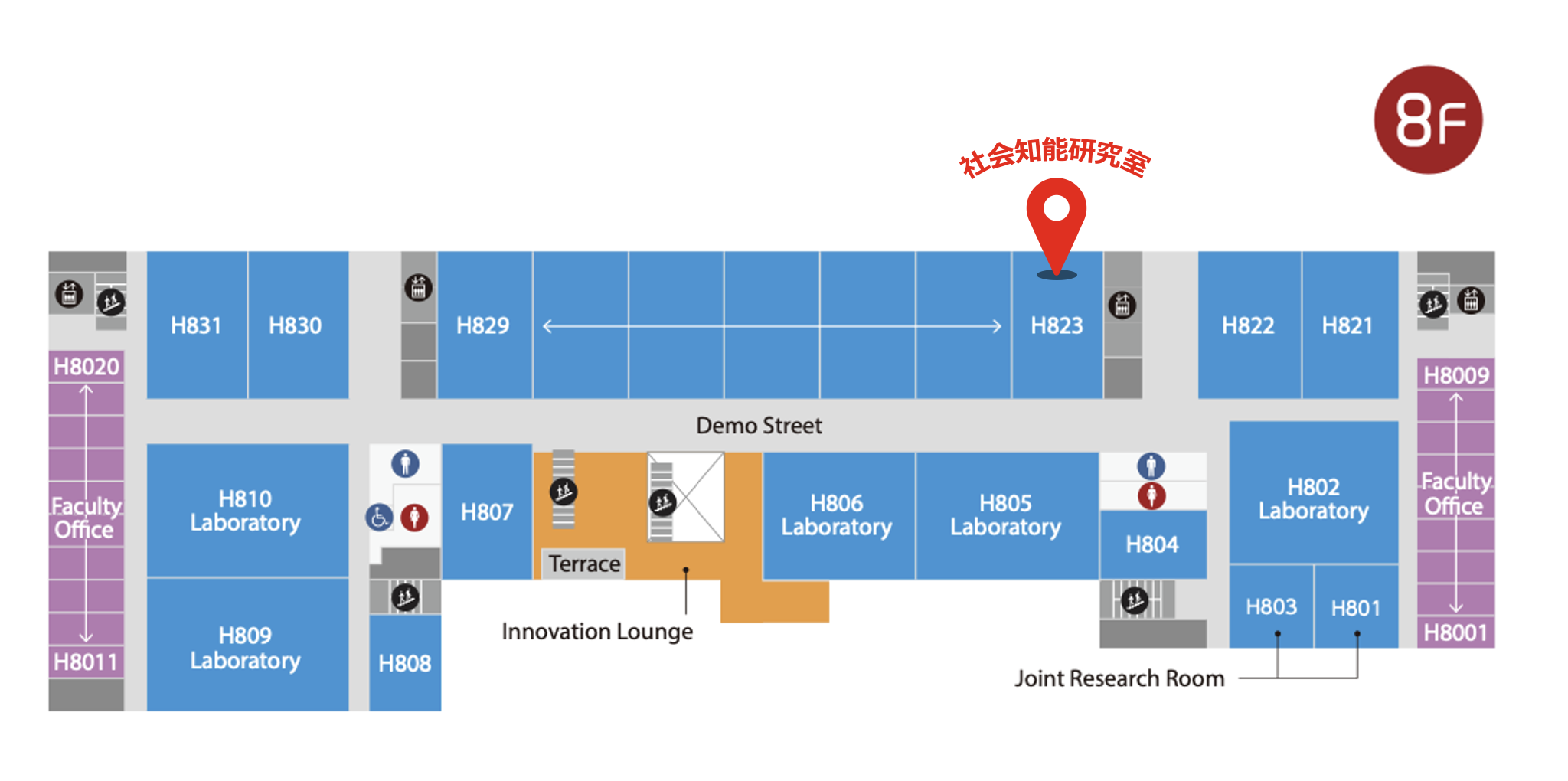 Floor Map