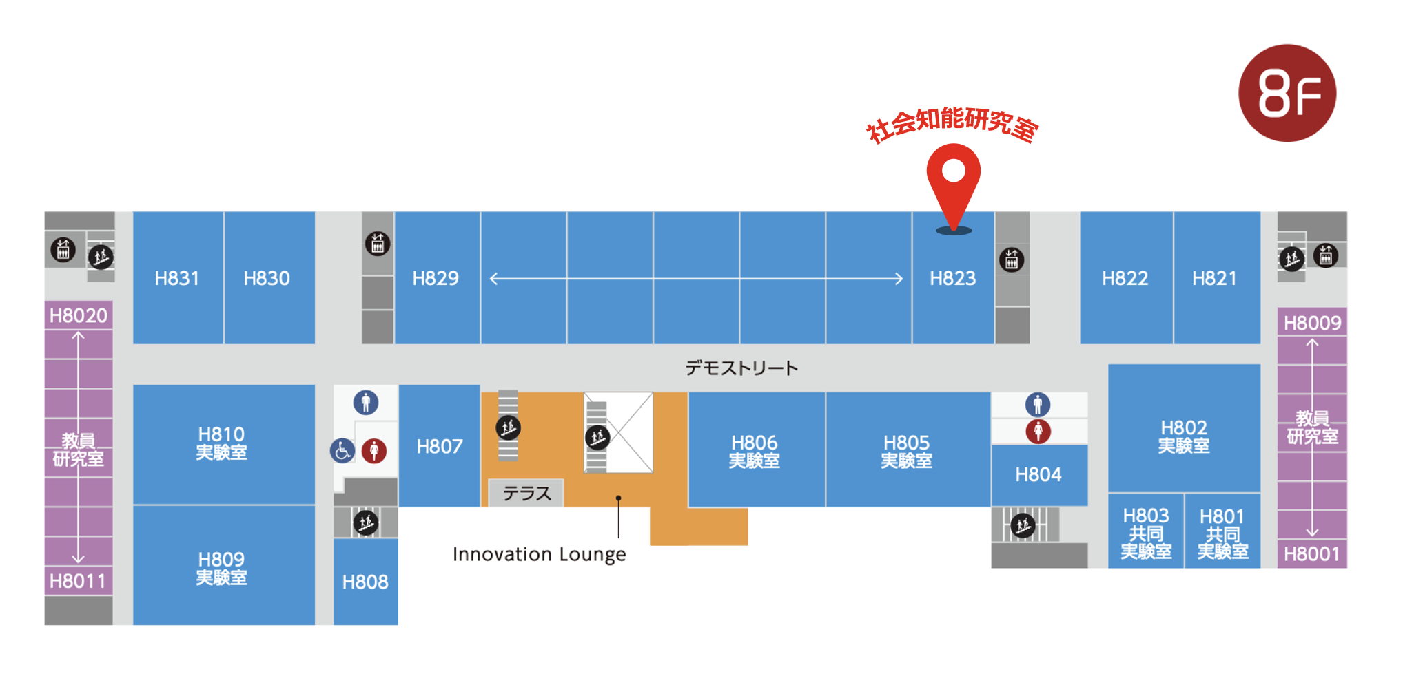 Floor Map